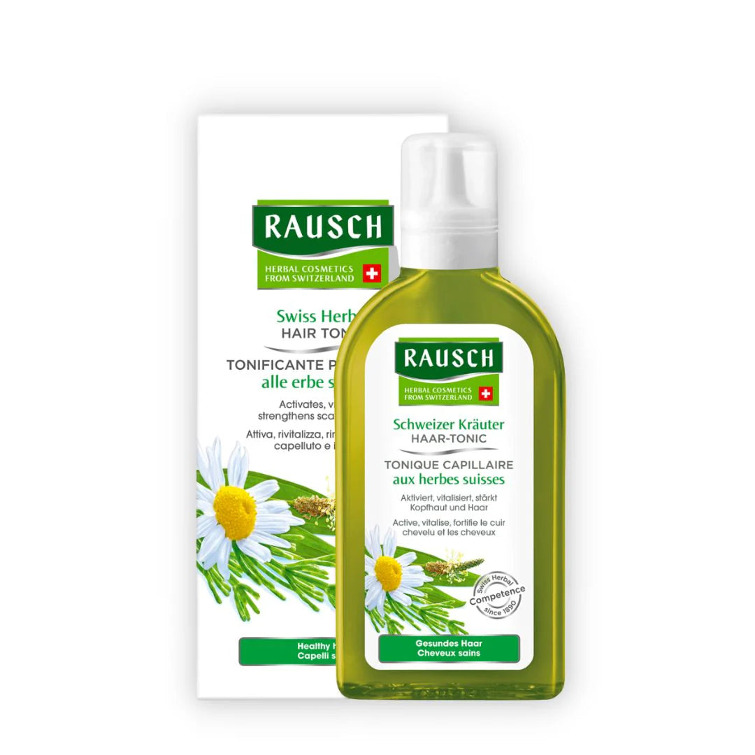 Rausch Swiss Herbal Hair Tonic 200ml