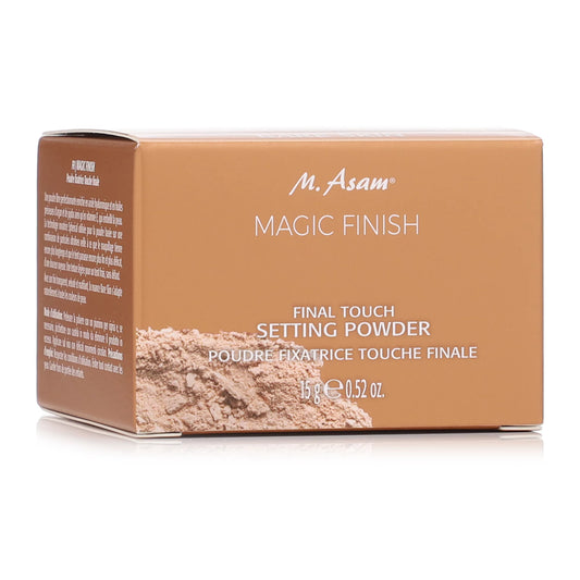 M. Asam Magic Finish Final Touch Setting Powder