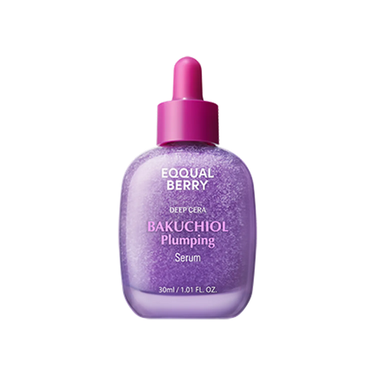 Eqqualberry Deep Cera Bakuchiol Plumping Serum