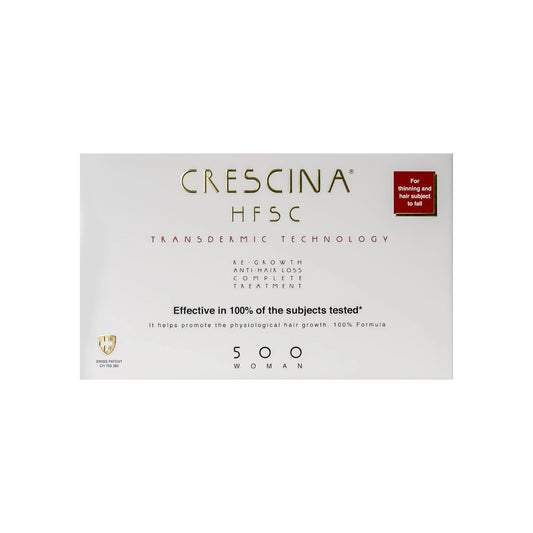Crescina HFSC 500 Transdermic Complete Treatment