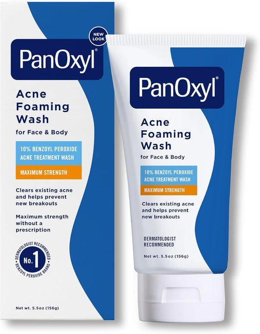 PanOxyl Acne Foaming Wash 10% Benzoyl Peroxide