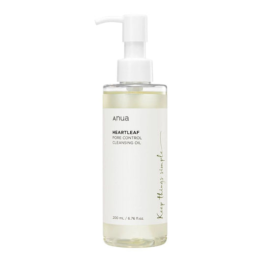 Anua Heartleaf Pore Control Cleansing Oil