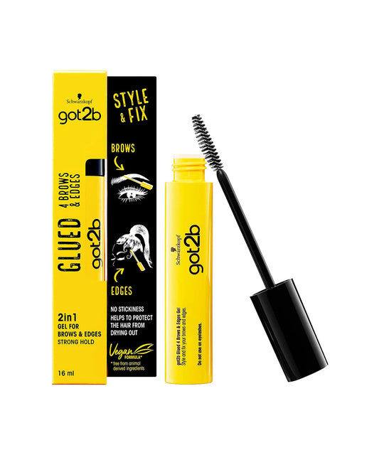 Got2b Glued 2-in-1 Brow & Edge Gel