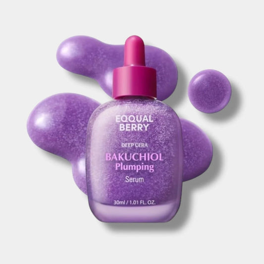 Eqqualberry Deep Cera Bakuchiol Plumping Serum