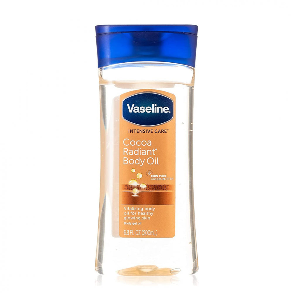 Vaseline Intensive Care Cocoa Radiant Body Oil